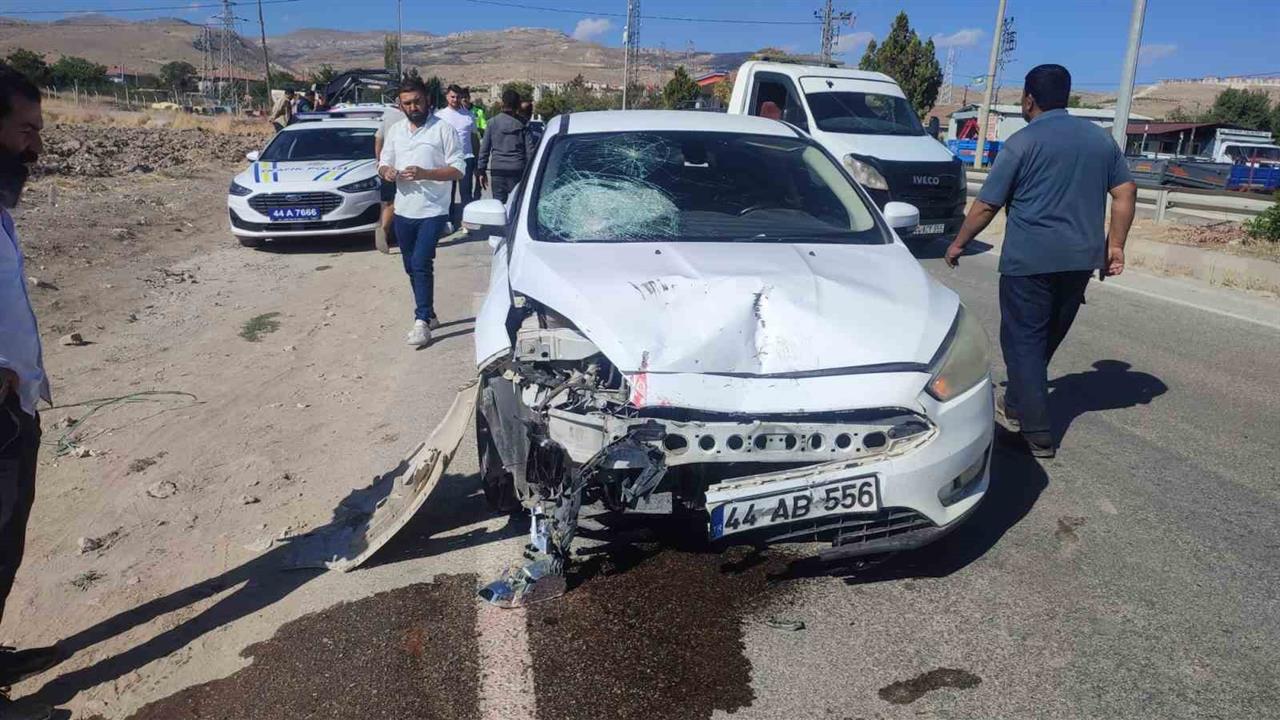 Malatya'da Motosiklet Kazası: 1 Kişi Hayatını Kaybetti