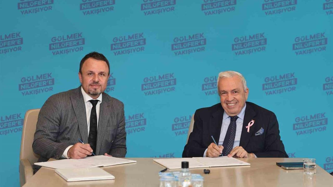 Nilüfer’de Kadınlar ve Engelliler İçin Proje İmzaladı