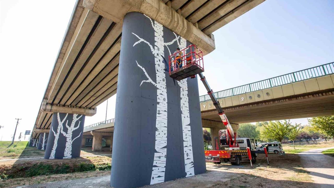 Bursa'da Estetik Duvar Tasarımı ile Görsel Zenginlik Artıyor