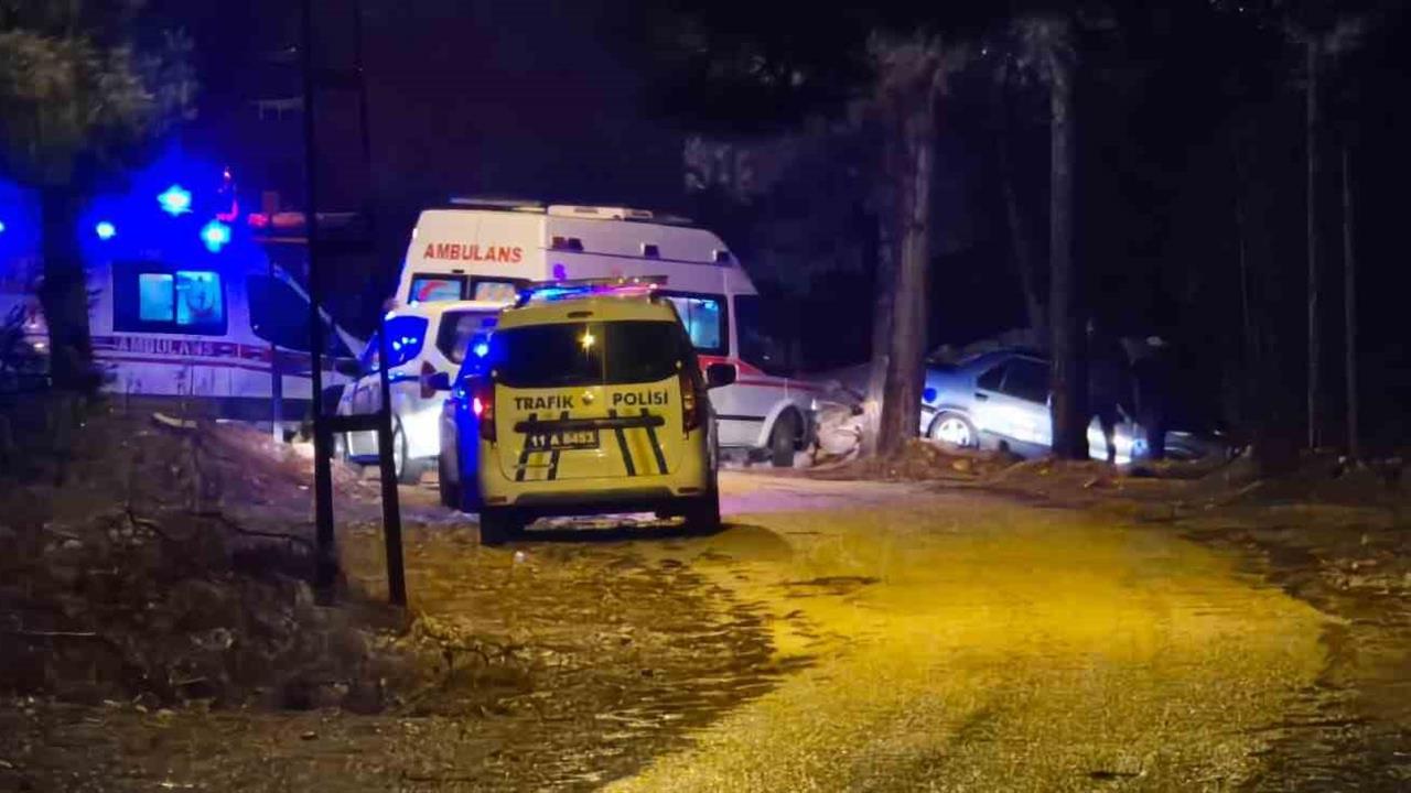 Bilecik'te Trafik Kazası: 2 Yaralı