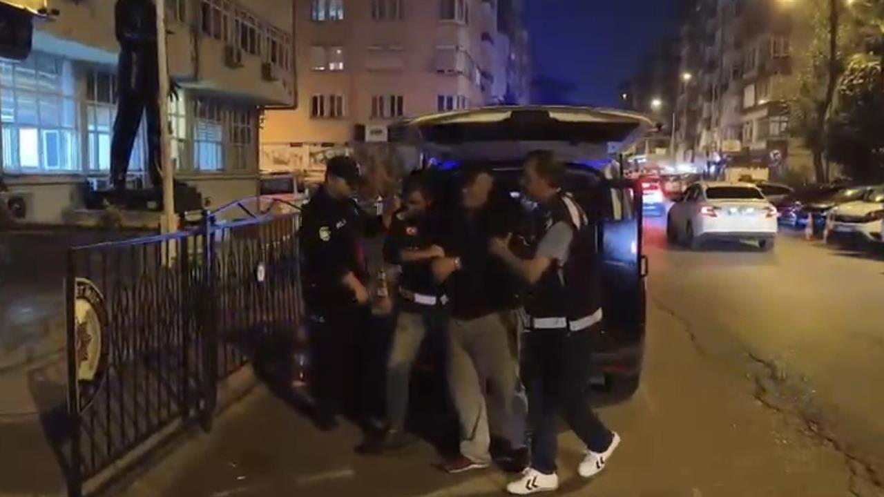 Samsun'da 37 Yıl Hapis Cezasıyla Aranan Şahıs Yakalandı