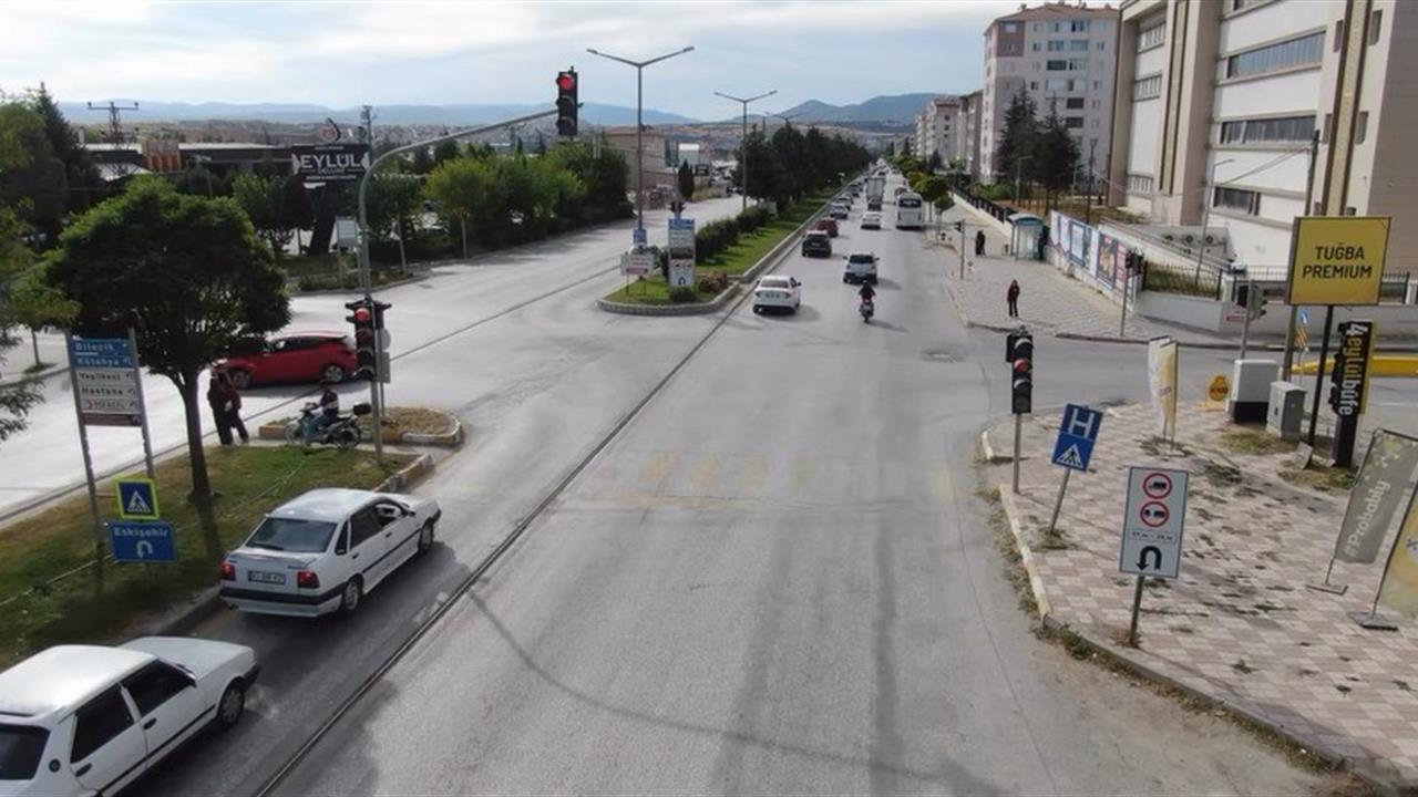 Bilecik'te Dron ile Trafik Denetimi Yapıldı