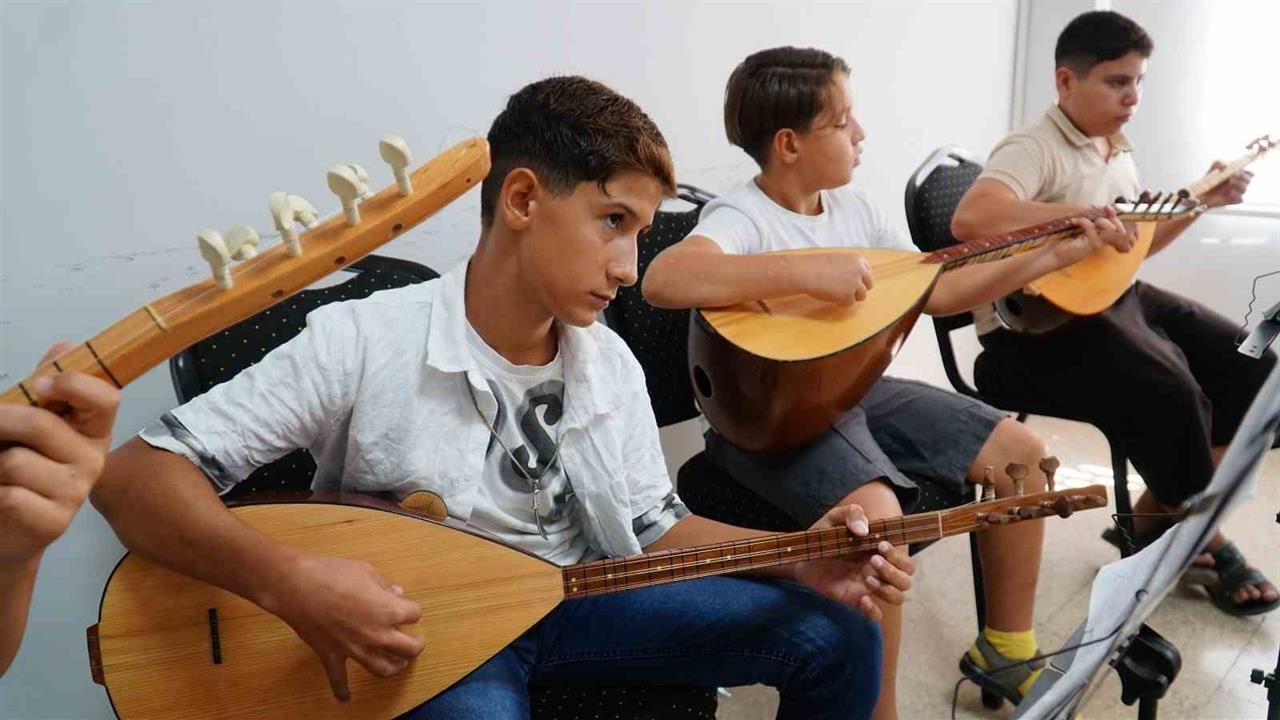 Kısas Kültür Merkezi Aşıklık Geleneğini Yaşatıyor