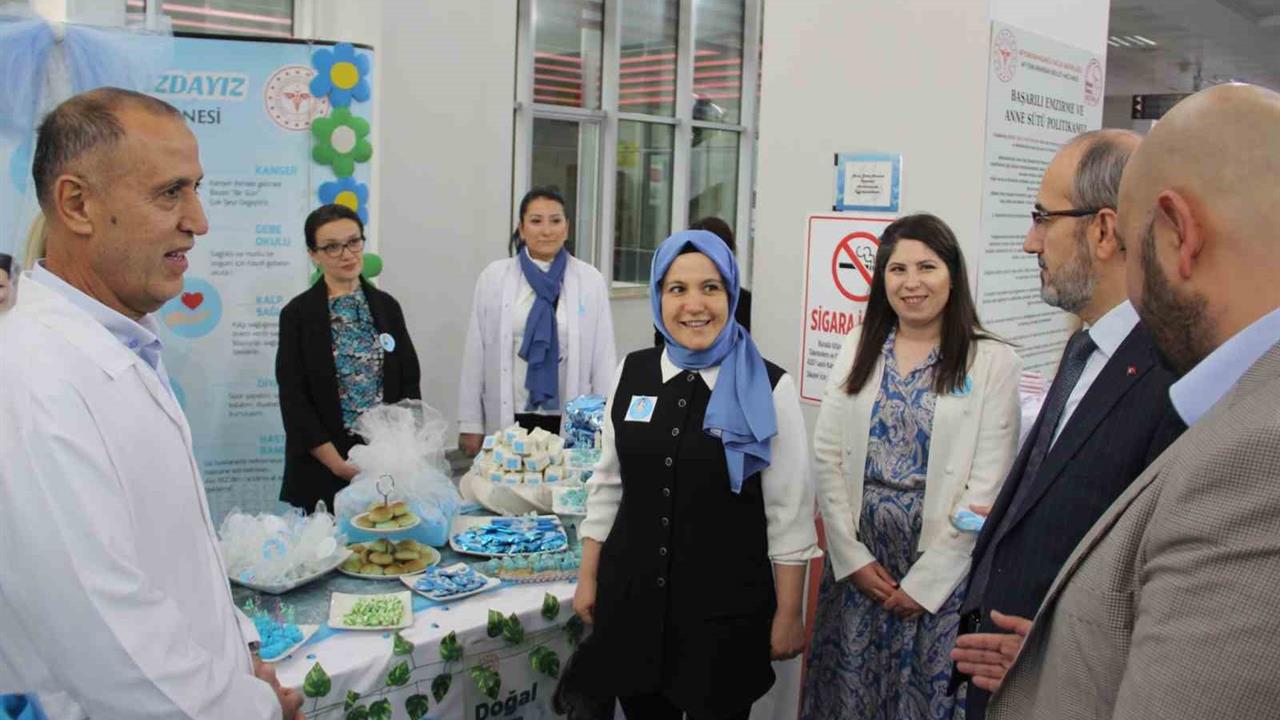 Afyonkarahisar'da Emzirme Haftası Etkinliği Düzenlendi