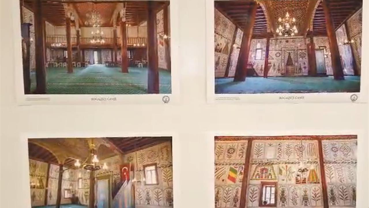 Denizli'de Ahşap Direkli Camiler Sergisi Beğeni Topladı