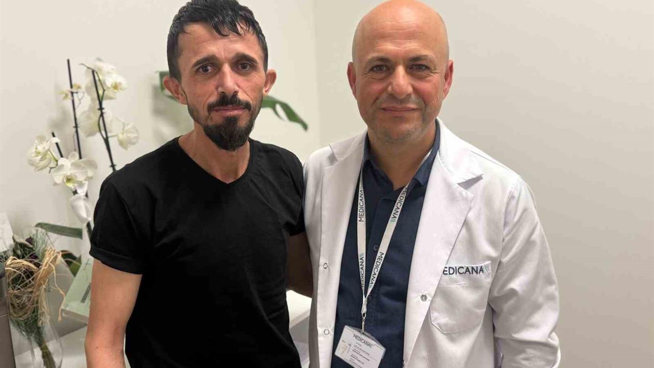 İzmir'de Yutkunma Problemi Olan Vedat Akkuş'un İyileşme Süreci Umut Verdi