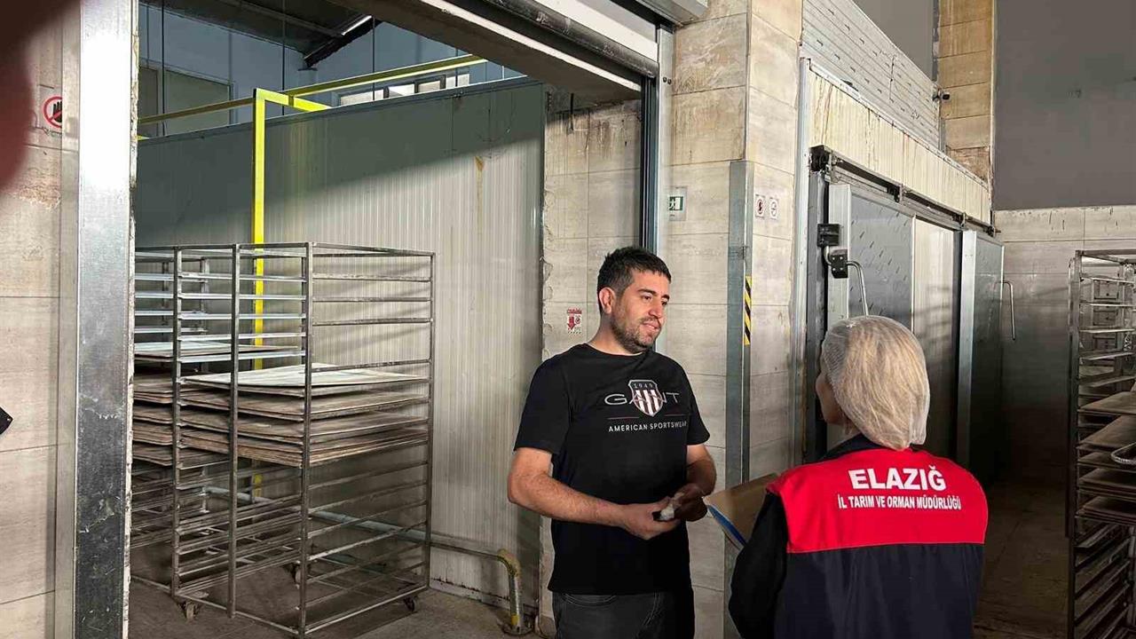 Elazığ'da Fırın Denetimleri Sürüyor