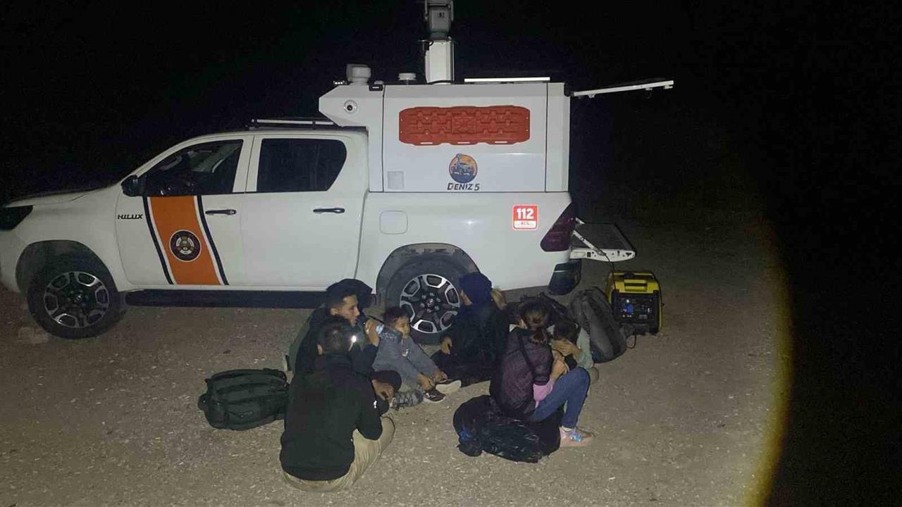 Bodrum'da 29 Düzensiz Göçmen Yakalandı