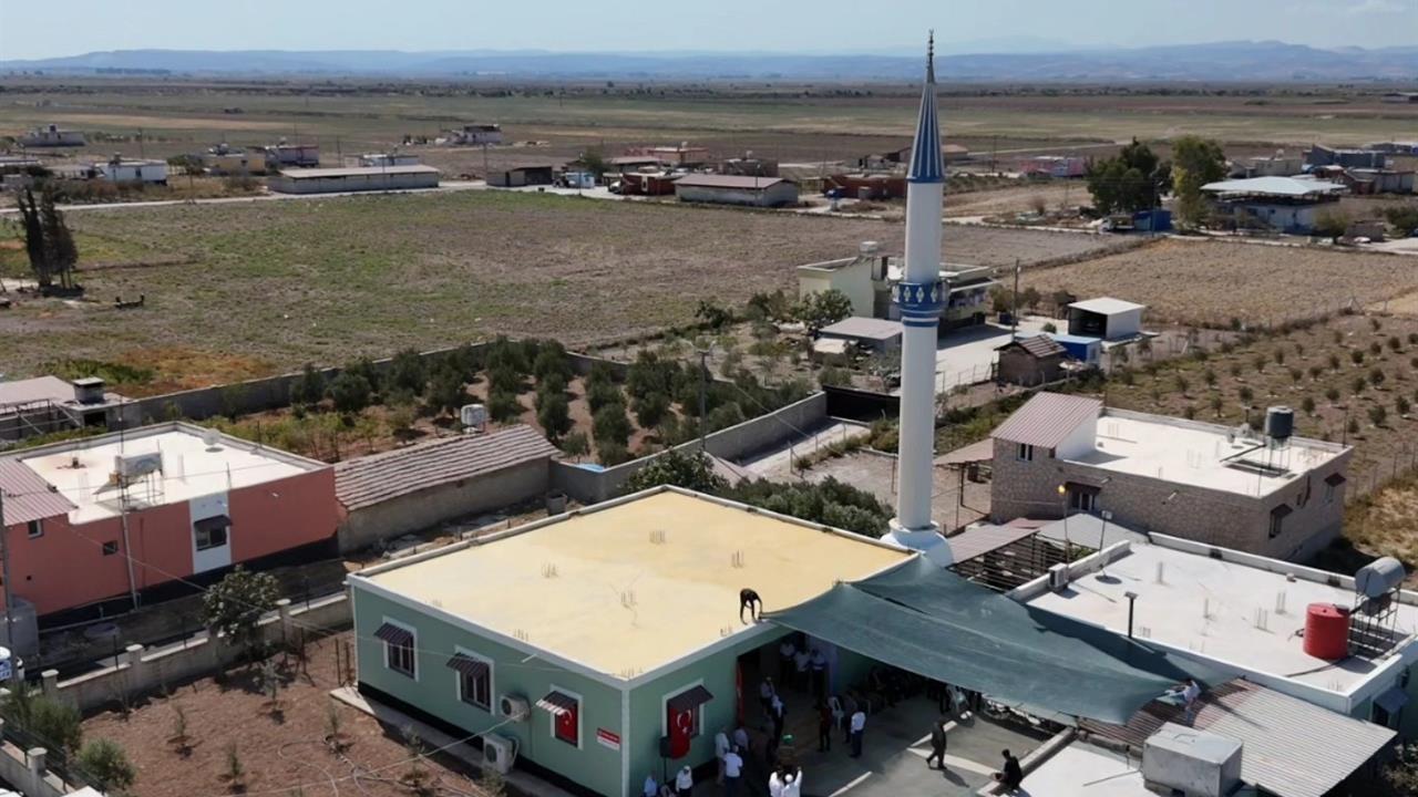 Hatay'da 104. Cami İbadete Açıldı