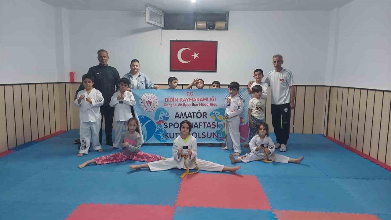 Aydın'da Amatör Spor Haftası Coşkusu Devam Ediyor