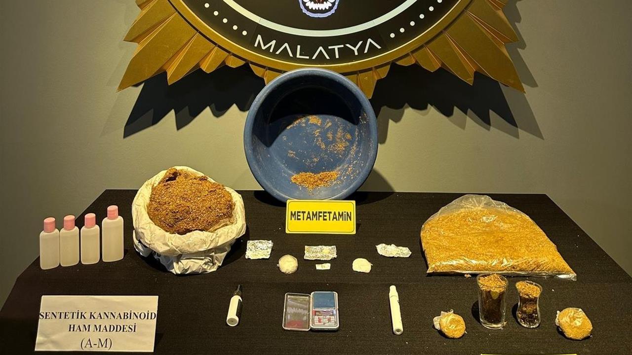 Malatya'da Uyuşturucu Operasyonu: 11 Gözaltı, 11 Tutuklama