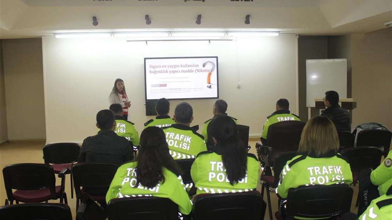 Eskişehir'de Tütün Zararları Eğitimi Düzenlendi
