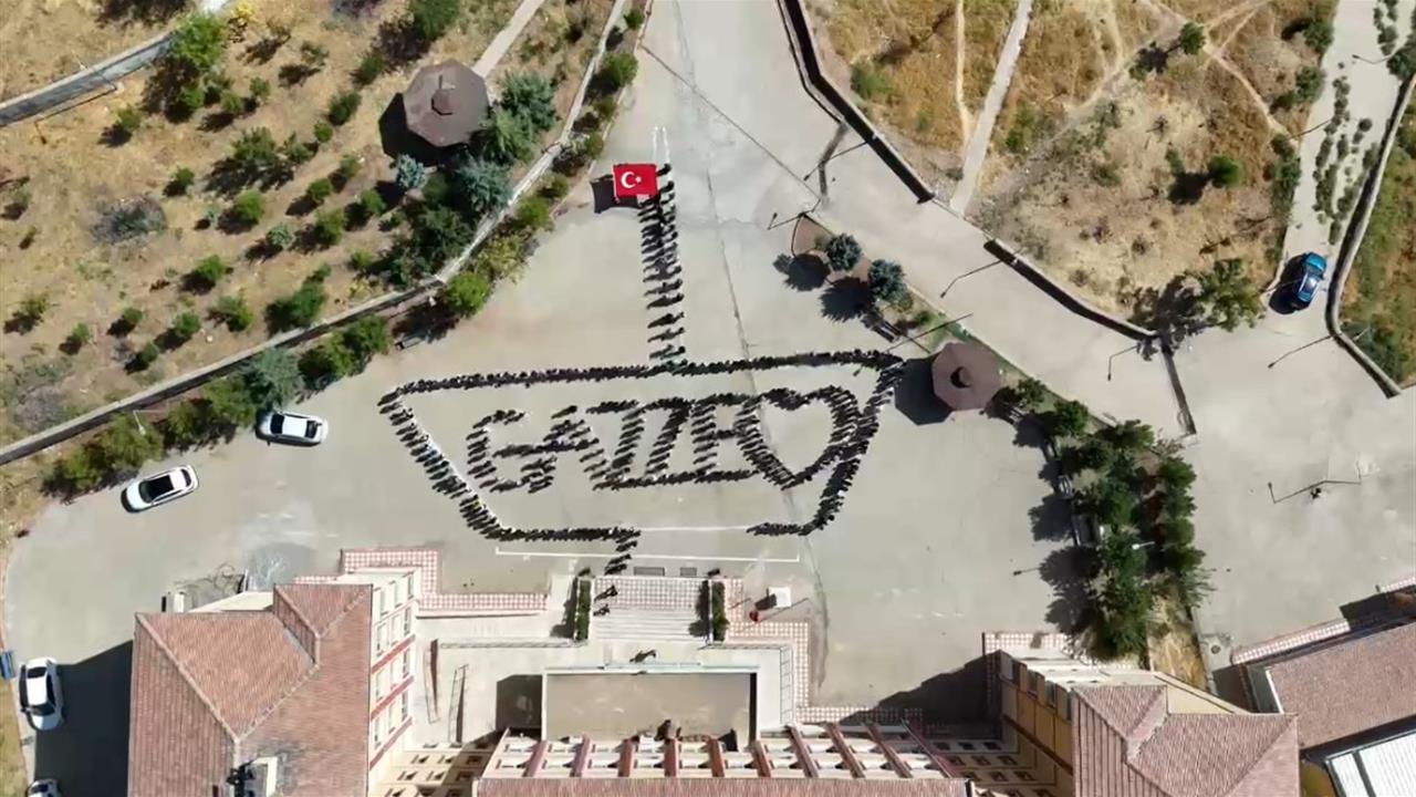 Batman'da Öğrencilerden Gazze İçin Farkındalık Etkinliği