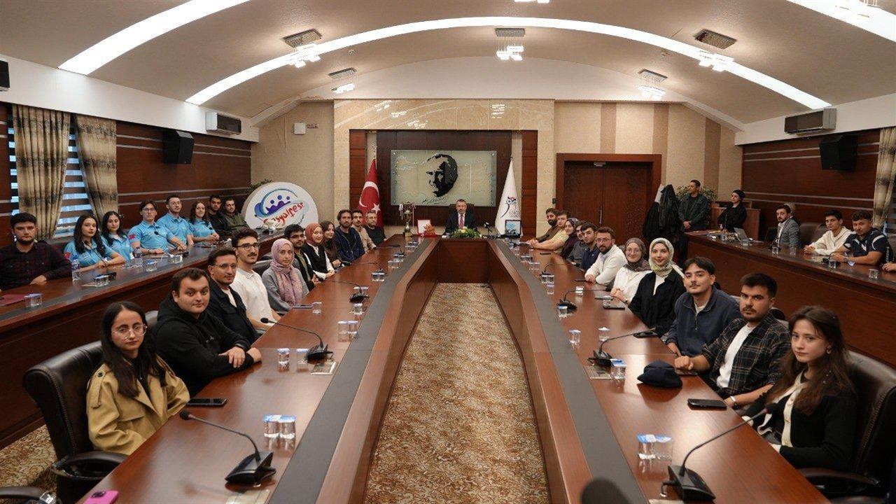 Karabük'te TEKNOFEST Şampiyonlarına Ödül Töreni Düzenlendi