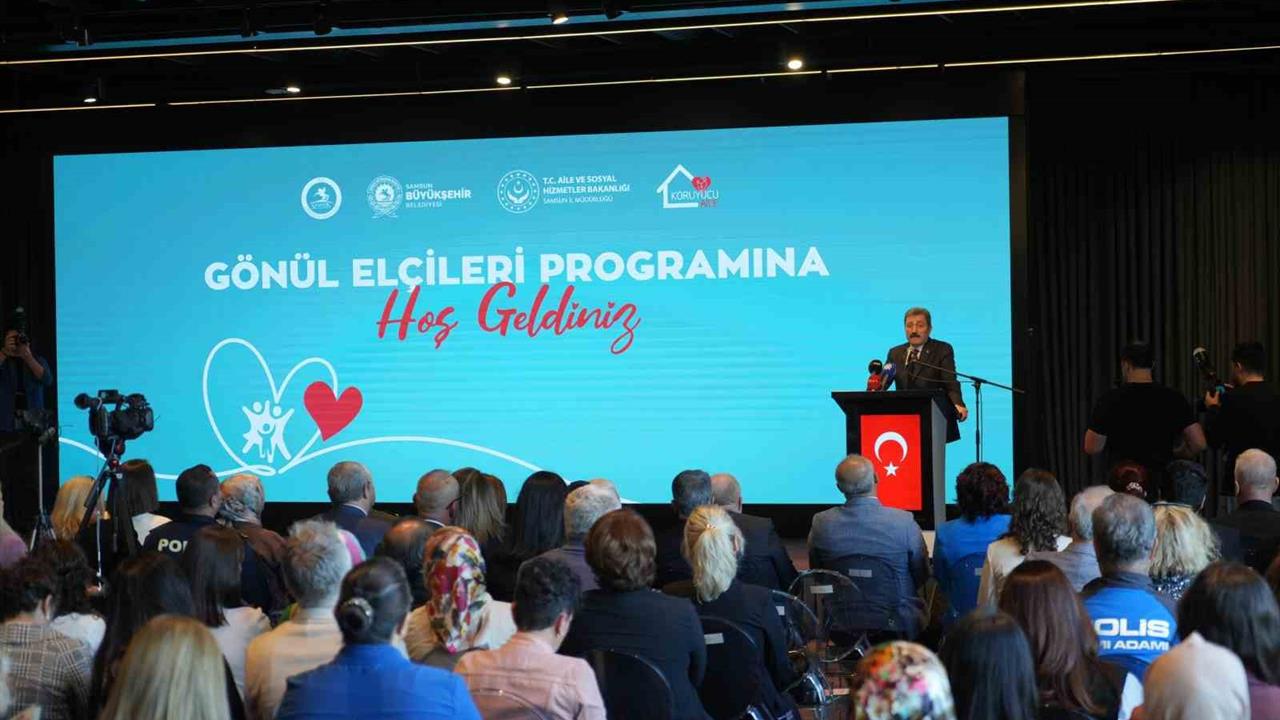 Samsun'da Koruyucu Aile Projesi'ne Vali Tavlı'dan Destek
