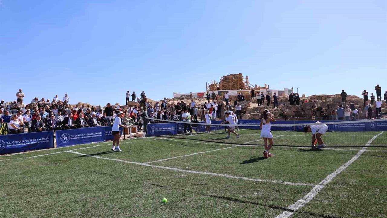Diyarbakır'da Tenis ve Tarih Buluştu: Zerzevan Cup Lansmanı Yapıldı