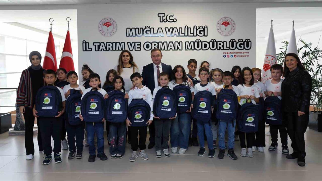 Muğla'da Lider Çocuk Tarım Kampı Tamamlandı