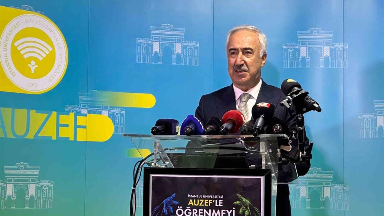 İstanbul Üniversitesi AUZEF Dijital Eğitimde Yenilikçi Adımlar Atıyor