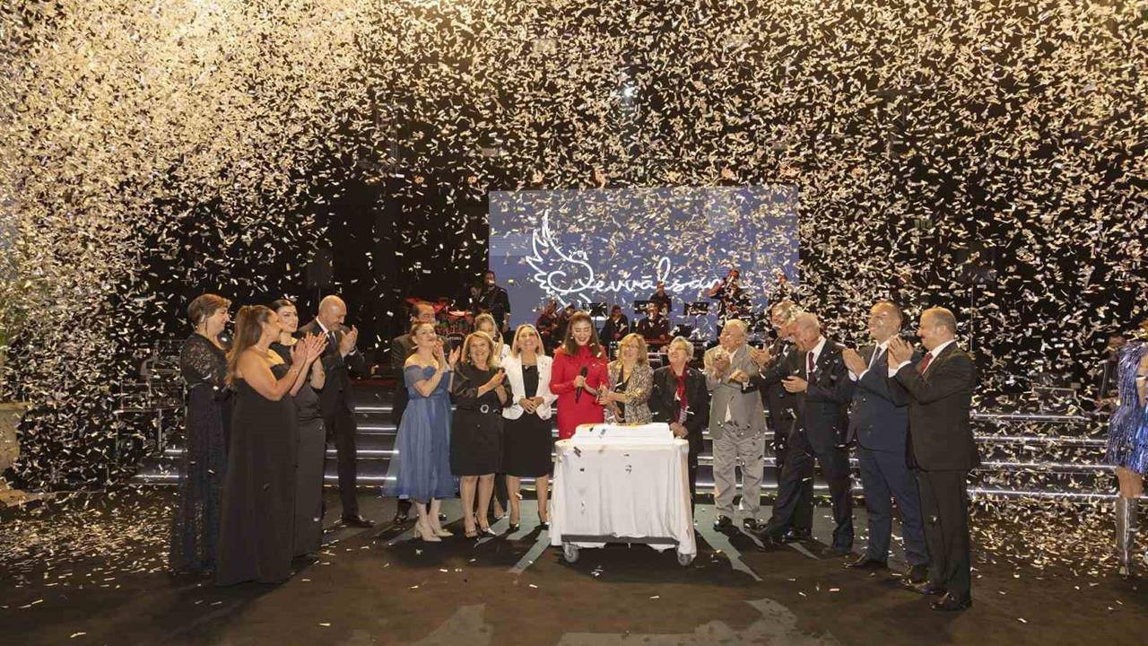 SANKO Okulları 25. Yılını Kutladı: Gaziantep'ten Önemli İsimler Bir Araya Geldi