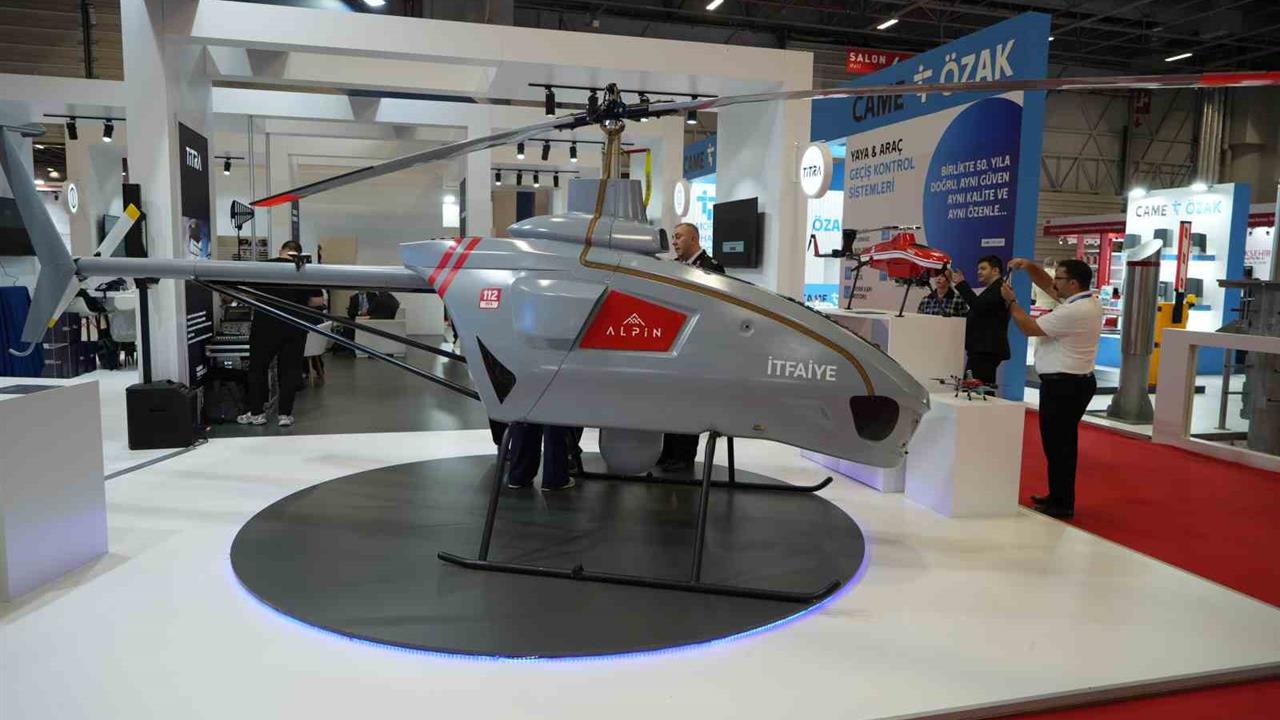 İstanbul'da Afetlerle Mücadele İçin İnsansız Helikopterler Kullanılacak