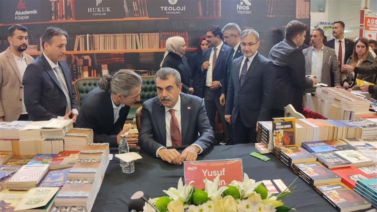 Bakan Tekin: "Çocuklarımız Eğitim Süreçlerini Erken Tamamlamalı"