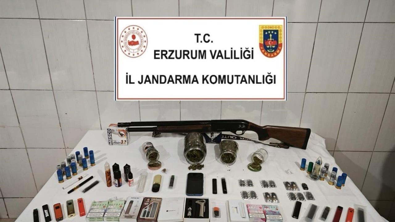 Erzurum'da Uyuşturucu Operasyonu: 1 Tutuklama