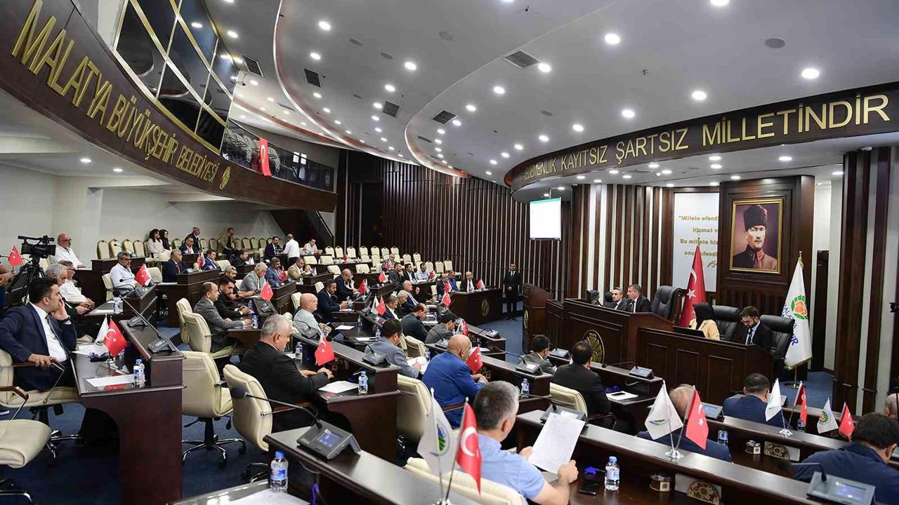 Malatya'dan Filistin'e Destek Mesajı