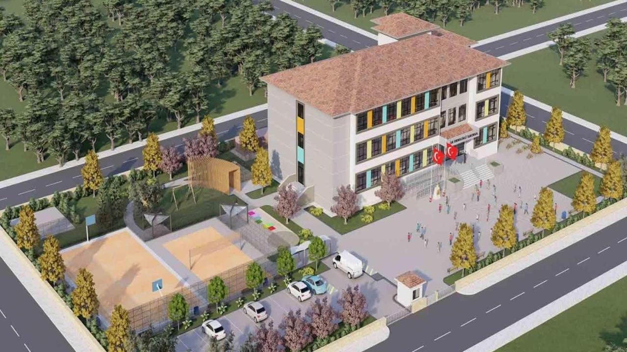 Geleceğe Atılan İmza: Tarsus’a 16 Derslikli İlkokul!