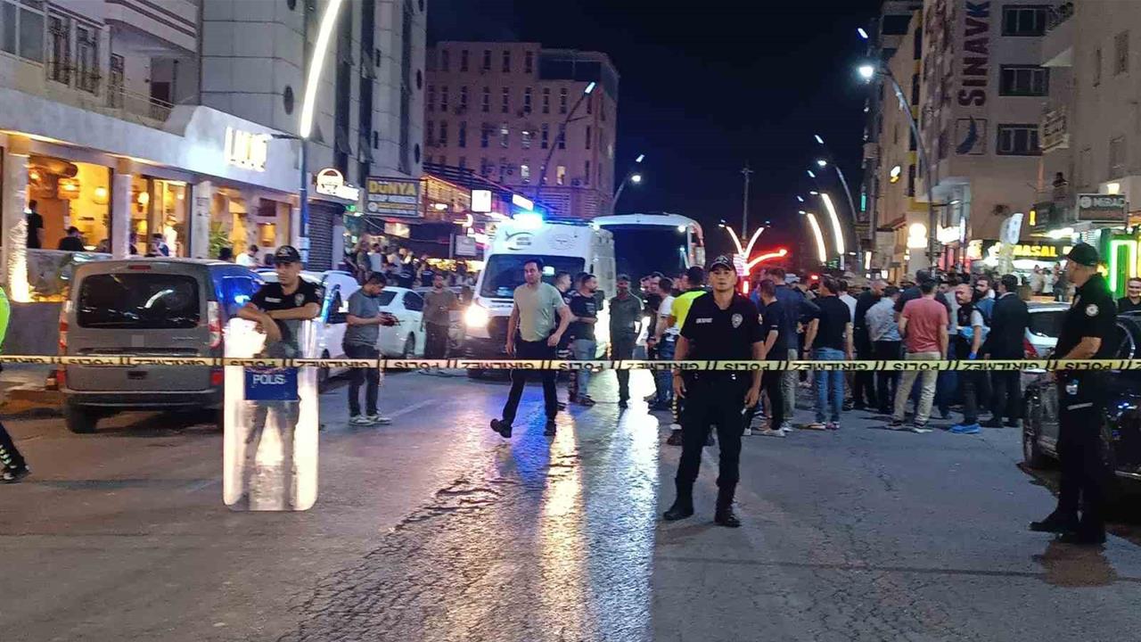 Batman'da Silahlı Kavga: Polis Memuru Yaralandı