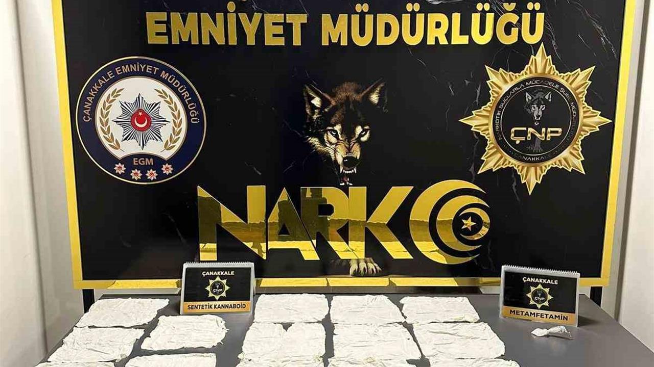 Çanakkale'de Uyuşturucu Operasyonu: 2 Tutuklama