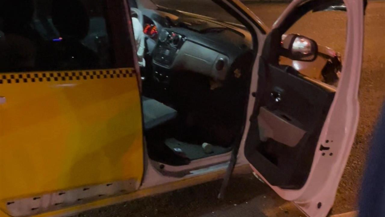 Elazığ'da Trafik Kazası: 1 Yaralı