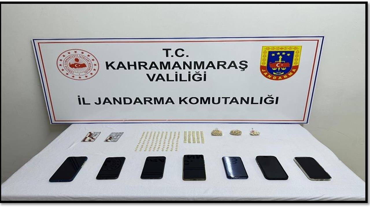 Kahramanmaraş'ta Uyuşturucu Operasyonu: 14 Kişi Tutuklandı