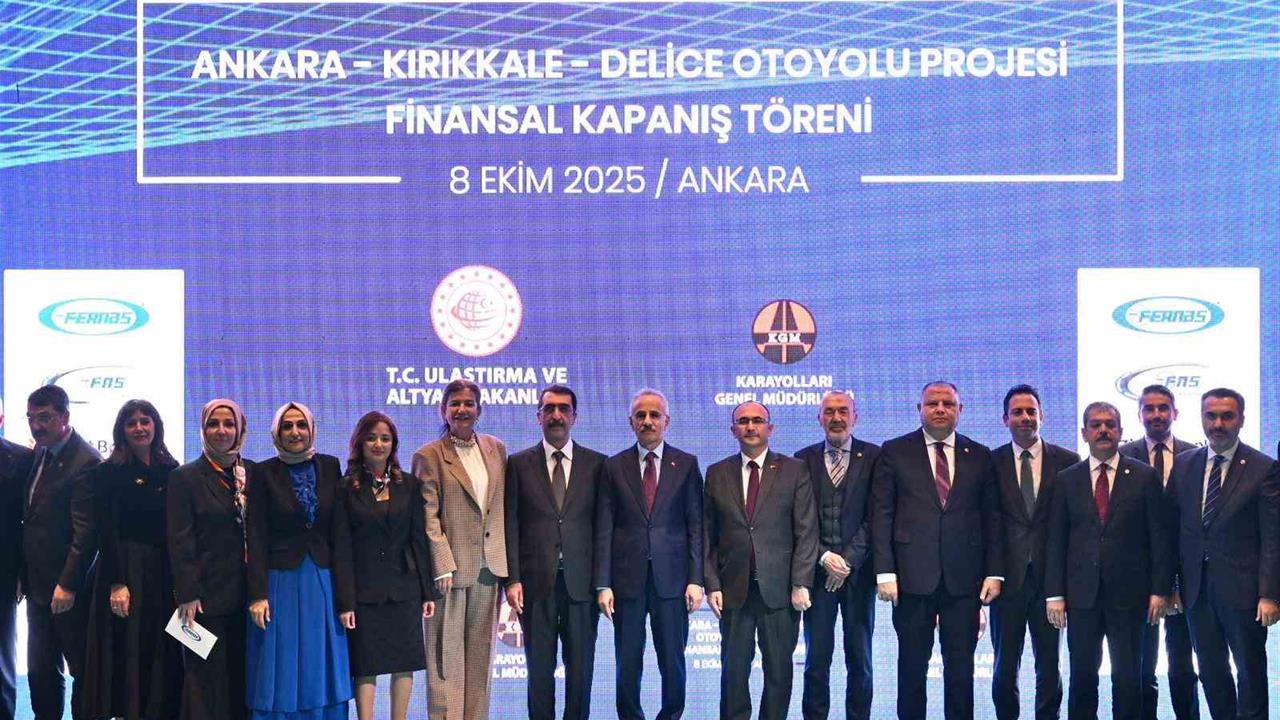 Ankara-Kırıkkale Otoyolu ile Yıllık 5,2 Milyar Lira Tasarruf Sağlanacak