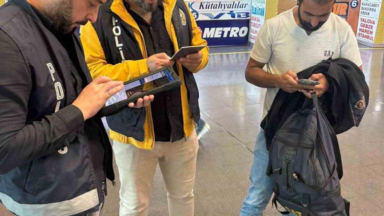 Bursa'da Düzensiz Göç Denetimi: 3 Bin 900 Sorgulandı