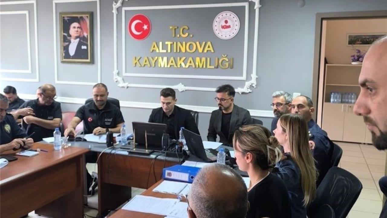 Kars AFAD Yalova'da Tatbikat Gerçekleştirdi