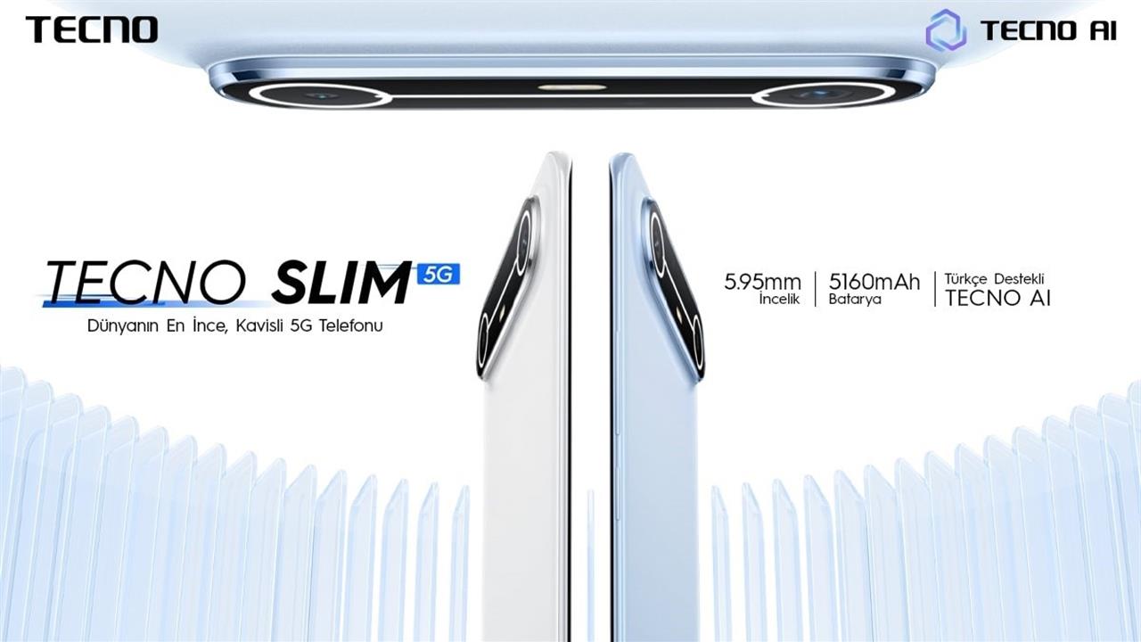 TECNO'nun Yeni 5G Telefonu Türkiye'de Satışta