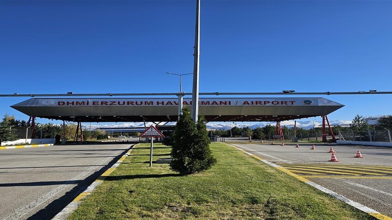 Erzurum Havalimanı'nda Eylül Ayında 101 Bin Yolcu Uçtu