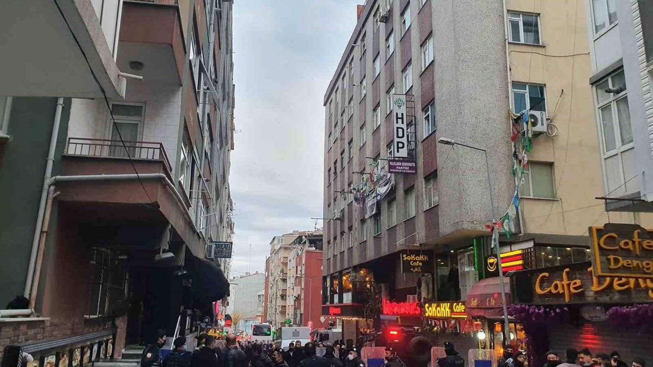 Bahçelievler'de HDP Binasına Silahlı Giriş: Karar Açıklandı