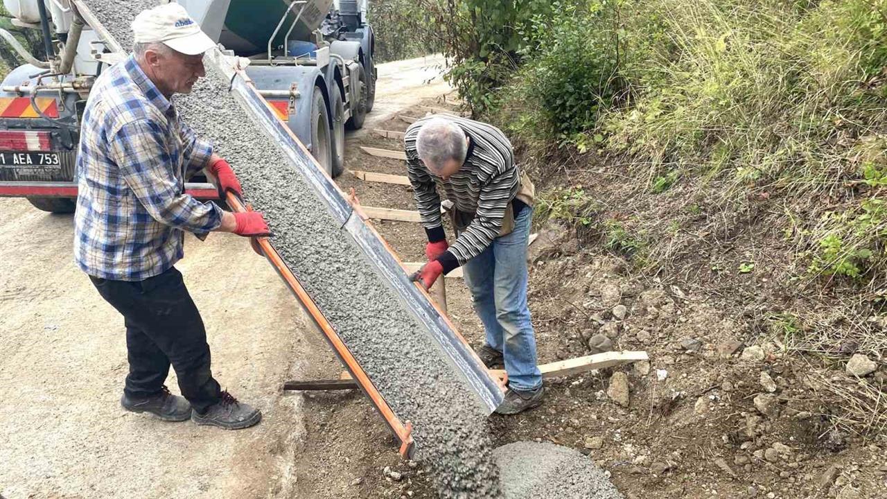 Düzce'de Taşkın Riskine Karşı Tedbirler Alınıyor