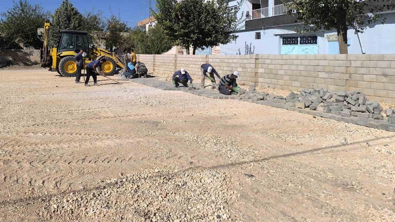 Gaziantep'te Köklüce Mahallesi'ne Etkinlik Alanı Yapılıyor