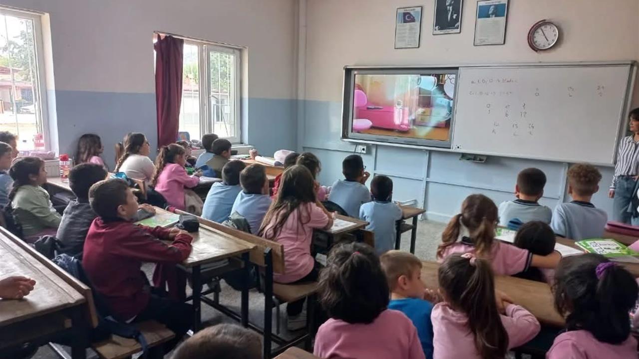 Sarıgöl'de Öğrencilere Ağız ve Diş Sağlığı Eğitimi Verildi