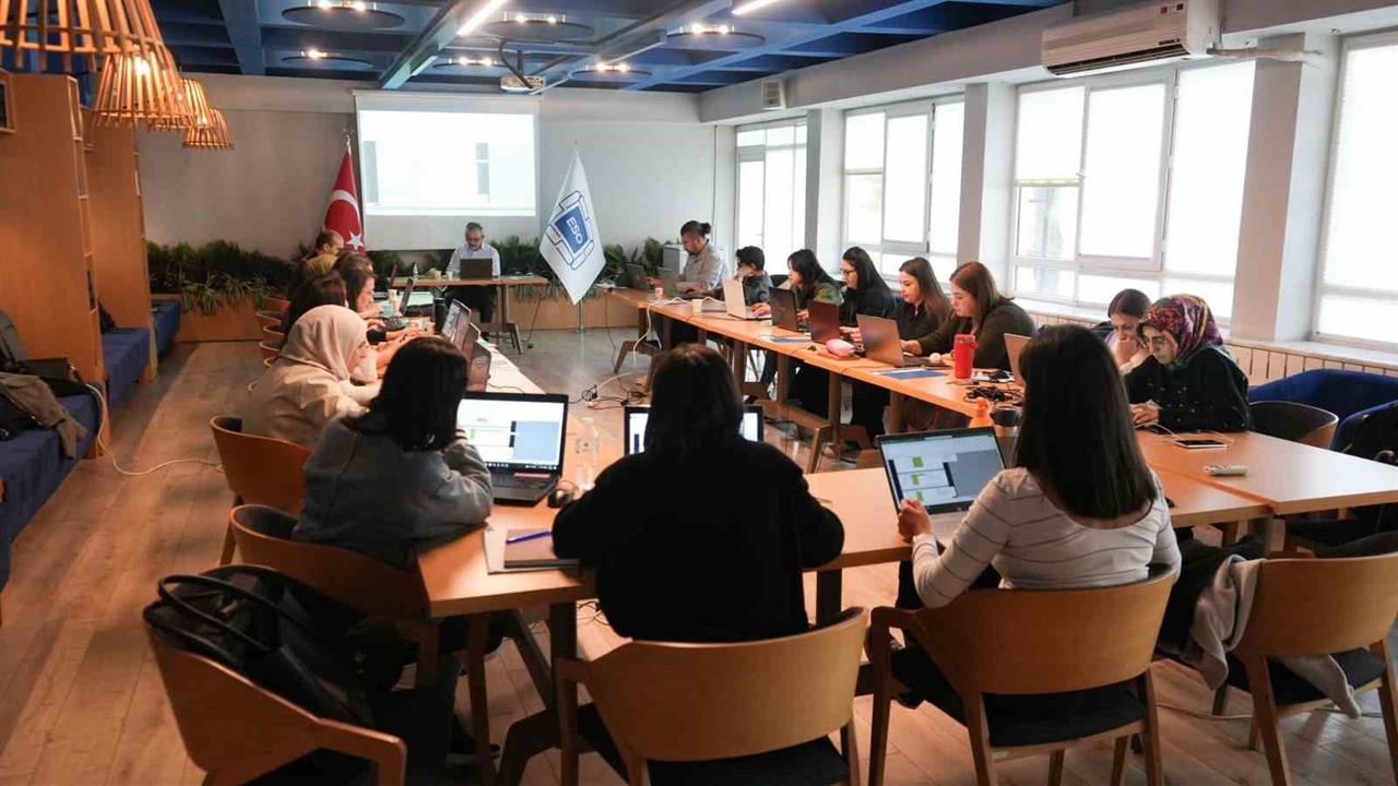 Eskişehir'de İleri Düzey Excel Eğitimi Düzenlendi