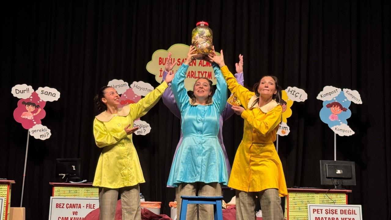 Kocaeli'de 10 Bin Çocuğa Sıfır Atık Bilinci Aşılanacak