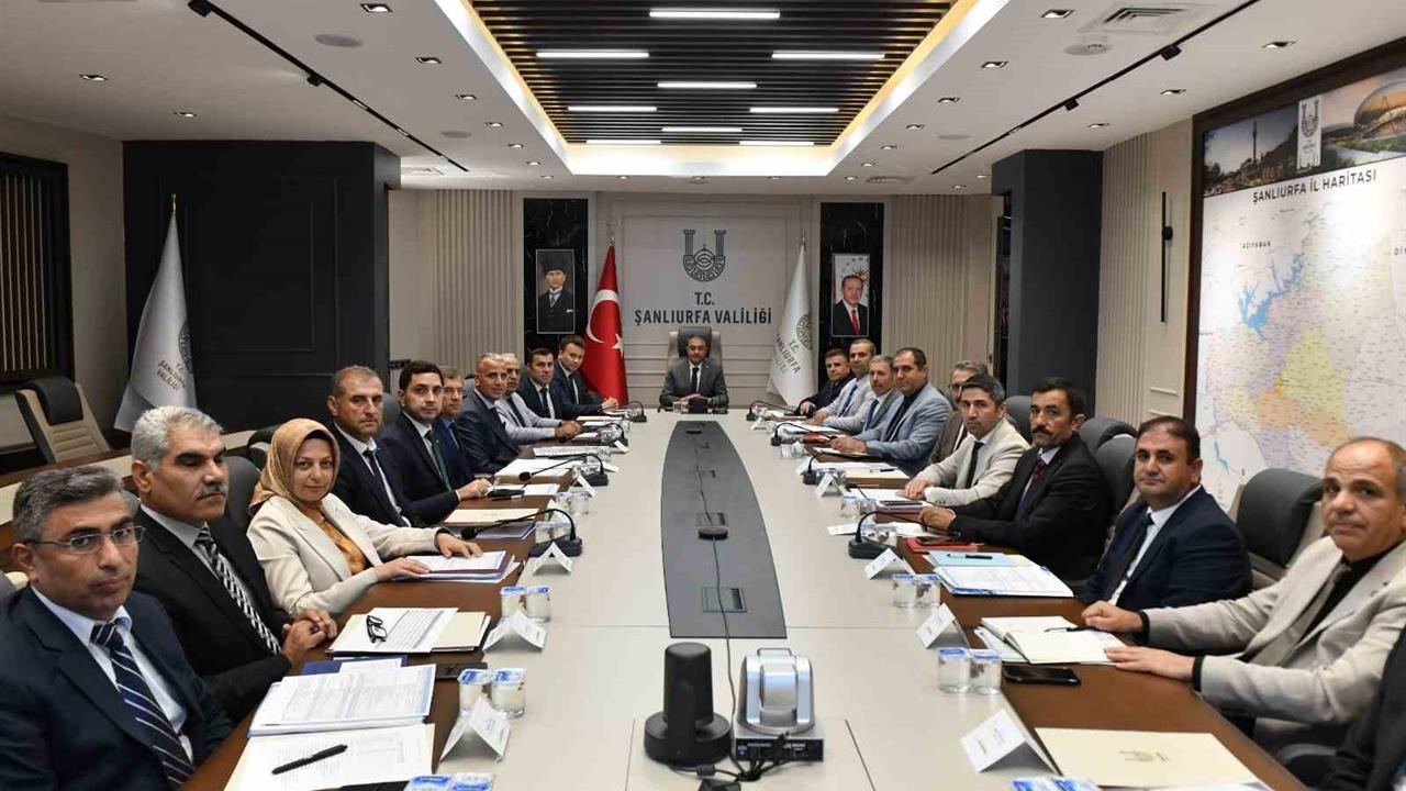 Şanlıurfa'da Eğitimin Geleceği Tartışıldı