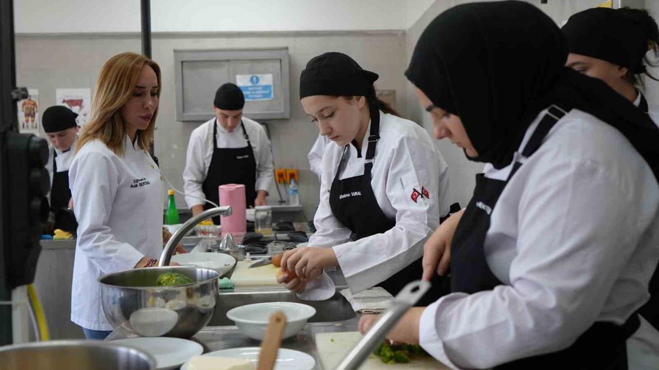 Samsun'da Geleceğin Şefleri Yetişiyor