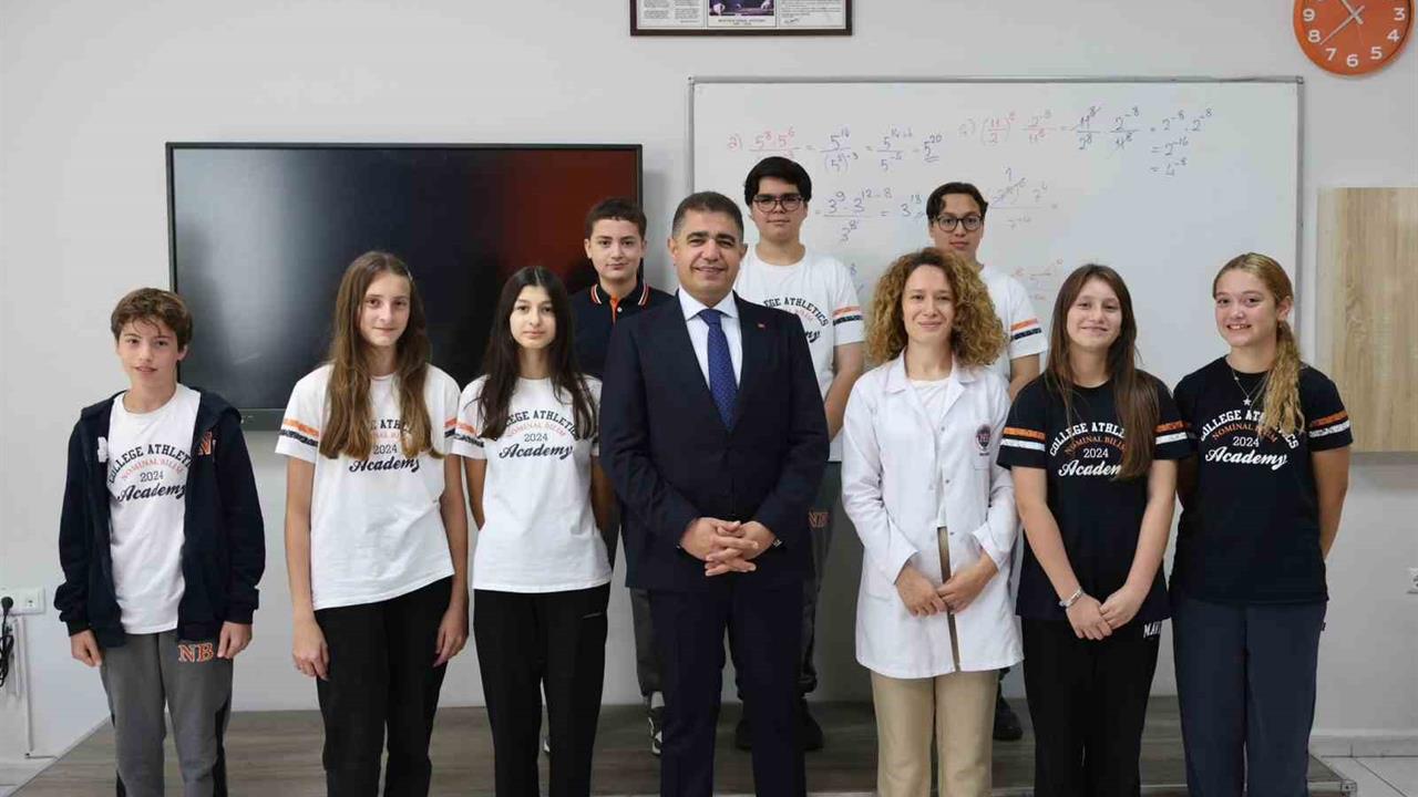 Düzce'de Vali Aslan Öğrencilerle Buluşuyor