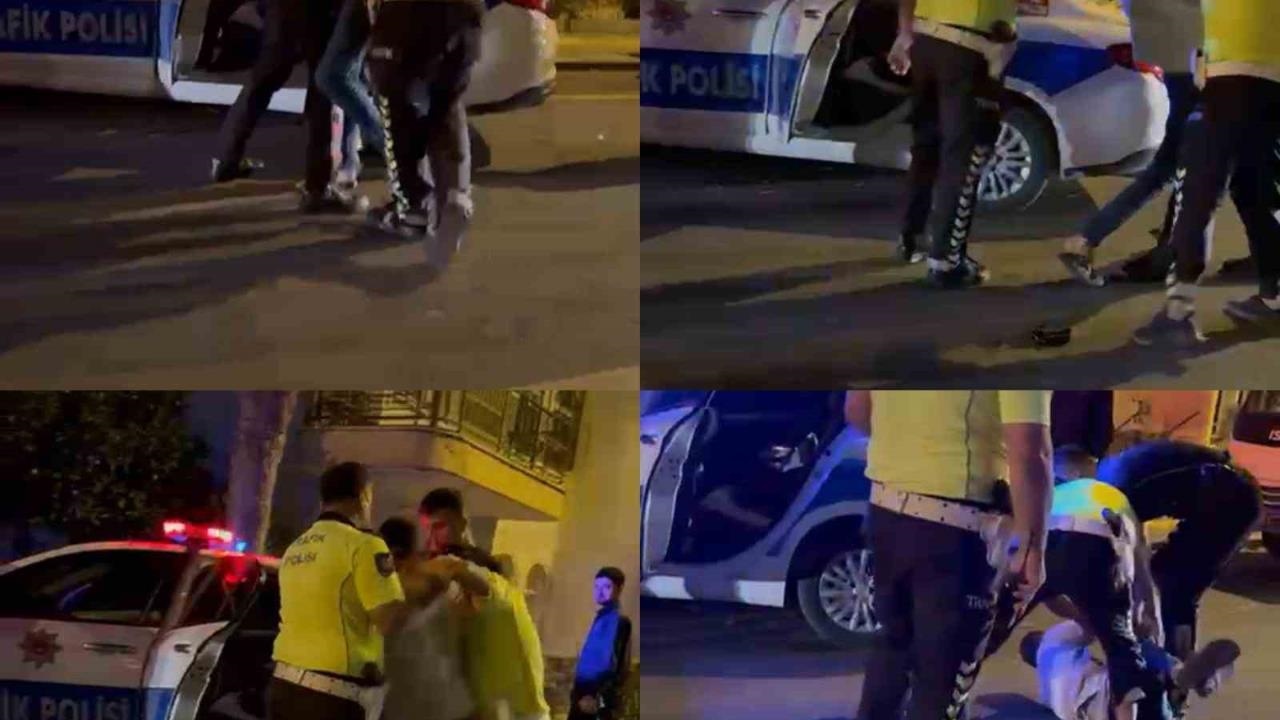 Erdemli’de Film GİBi Olay: Alkollü Minibüs Sürücüsü Polis Kovalamacası Sonrası Yakalandı: Şoför Zor Zapt Edildi!