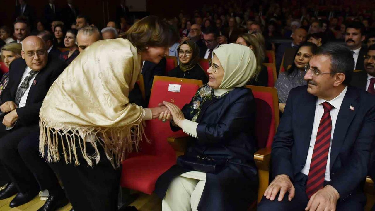 Emine Erdoğan, Gazze’ye Destek İçin Flamenko Gösterisine Katıldı