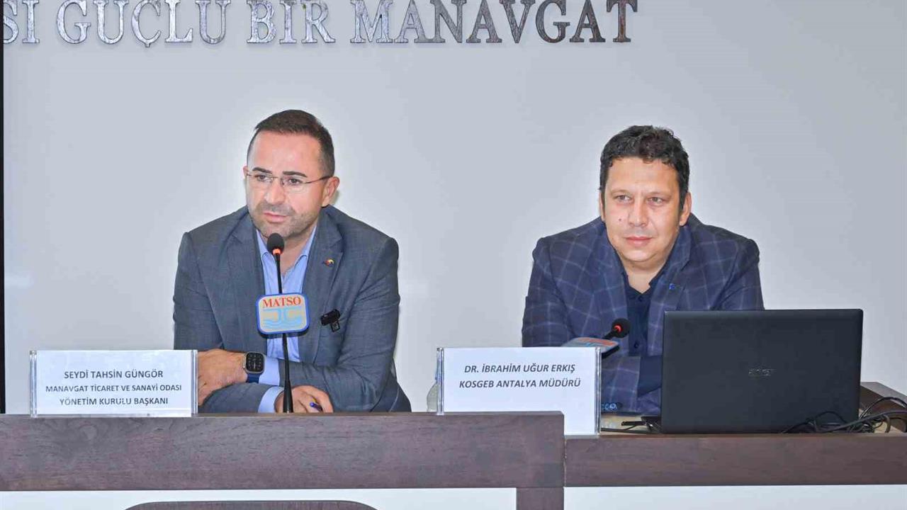 MATSO'dan KOSGEB Destek Programları Tanıtımı: İşletmelere Fırsatlar