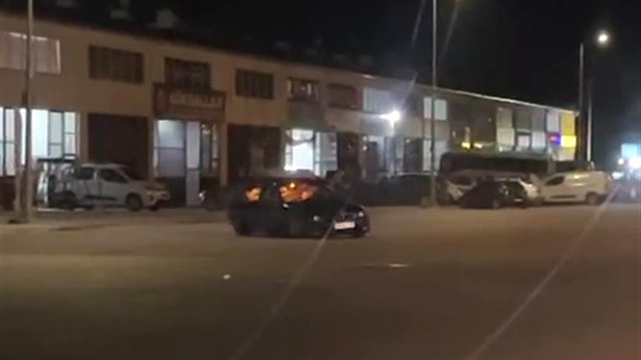 Sivas’ta Drift Yapan Sürücüye Ağır Cezalar Kesildi